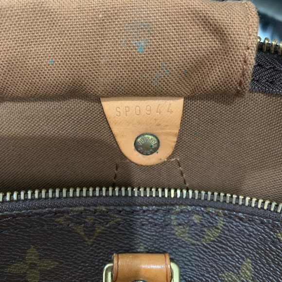 Louis Vuitton Speedy 35 - Picture 5 of 6